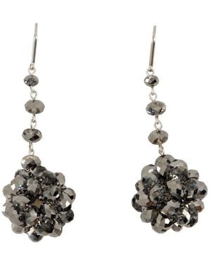 Isabel Marant Pendant Ga Earrings - Metallic