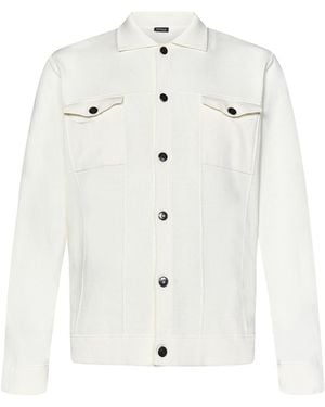 Kiton Jacket - White