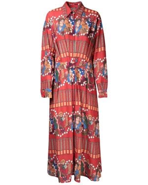 ALESSANDRO ENRIQUEZ Dresses - Red