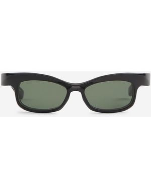 FACTORY900 Rectangular Sunglasses Fa-143 - Green