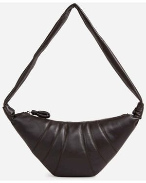 Lemaire Croissant Shoulder Bag - Black