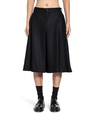 Comme des Garçons Shorts & Skirts - Black