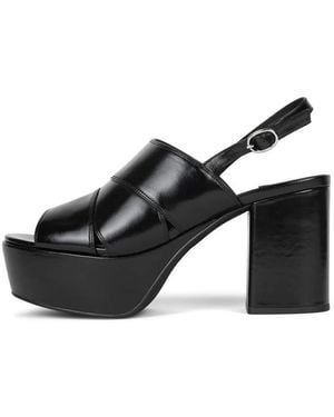 Jeffrey Campbell Sandals - Black