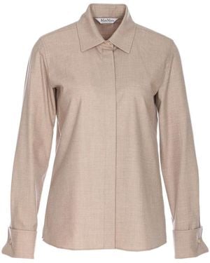 Max Mara Shirts - Natural