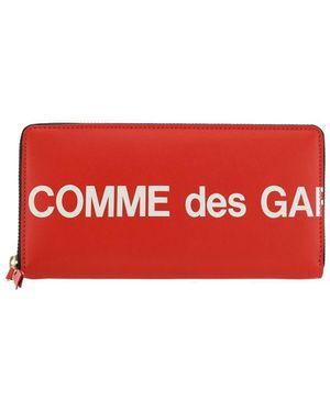Comme des Garçons Wallets - Red