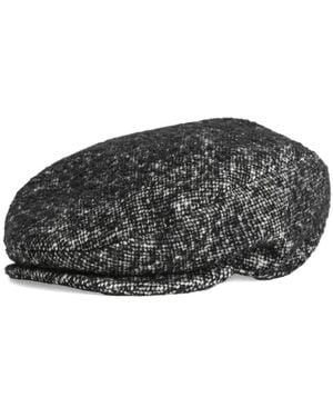 Dolce & Gabbana Tweed Hat - Gray