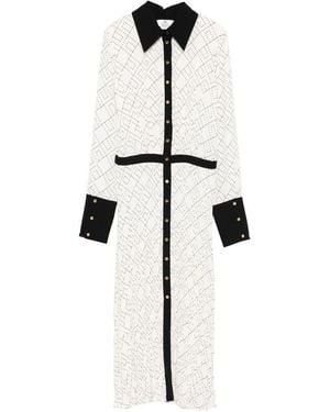 Elisabetta Franchi Dresses - White