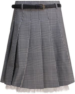 Self-Portrait Skirts - Grey