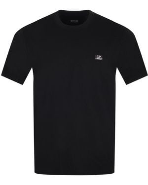 C.P. Company T-Shirts And Polos - Black