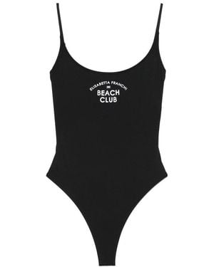 Elisabetta Franchi Beachwears - Black