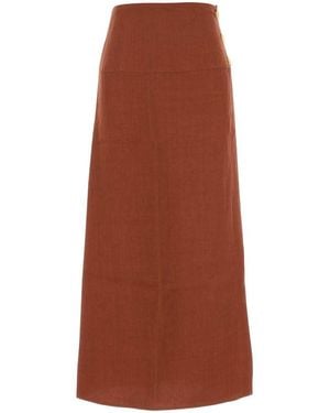 LeKasha Skirts - Brown