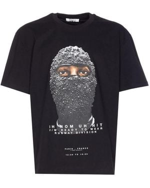 ih nom uh nit T-Shirts - Black