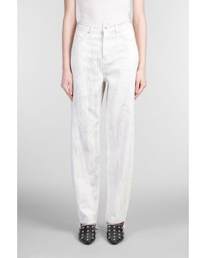 Halfboy Jeans - White