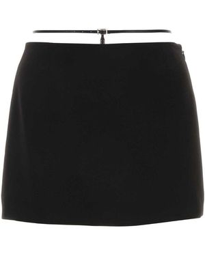 DSquared² Dsquared Polyester Mini Skirt - Black