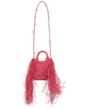 MADE FOR A WOMAN Made For A Kifafa Handbag - Red