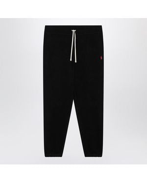 Polo Ralph Lauren Cotton-Blend Jogging Trousers - Black