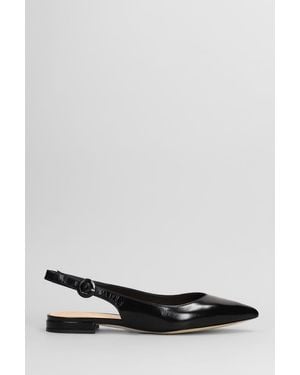 Julie Dee Ballet Flats - White