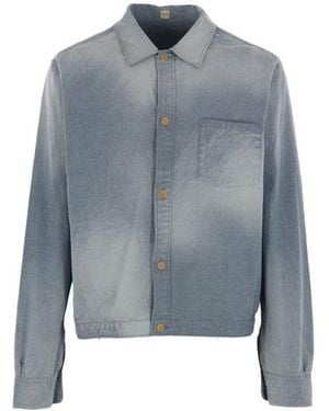 TAIGA TAKAHASHI Coats - Blue