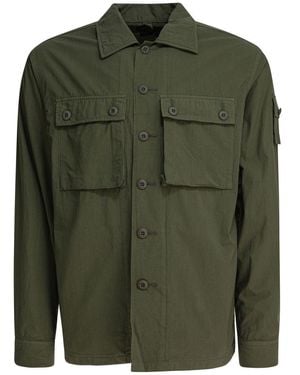 Beams Plus "Mil Sht-Jac" Overshirt - Green
