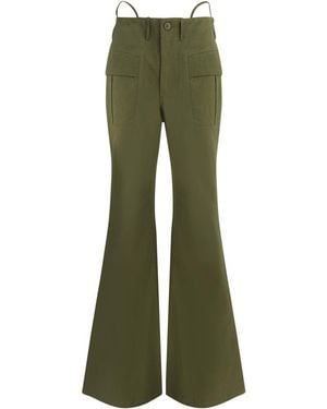 R13 Trousers - Green