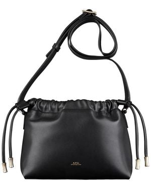 A.P.C. Sac Ninon Mini - Black