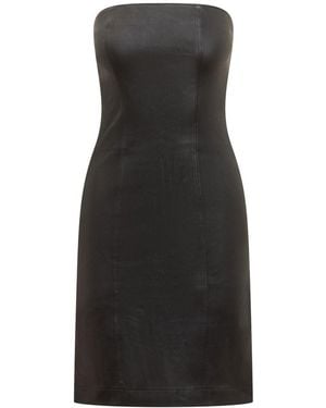 Ludovic de Saint Sernin Bustier Dress - Black