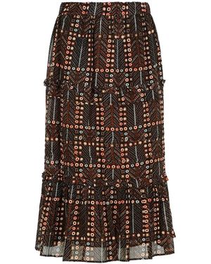 Isabel Marant 'Diya' Cotton Jacket - Black