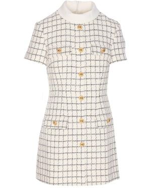 Self-Portrait Dresses - White
