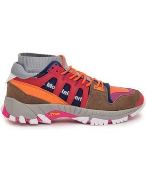 White Mountaineering Trainers - Red