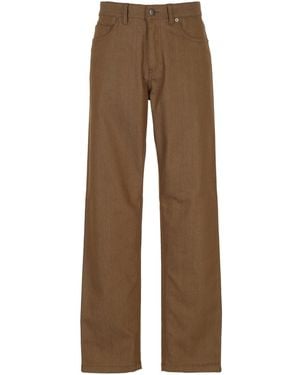Moncler Trousers - Brown