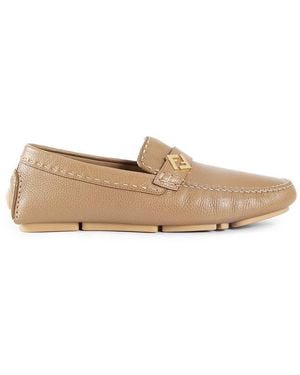 Fendi Loafers & Flats - White