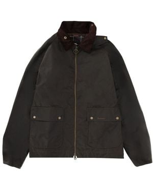 Barbour Waxed Jacket "Bedale" - Black