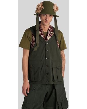 Comme des Garçons Vest - Green
