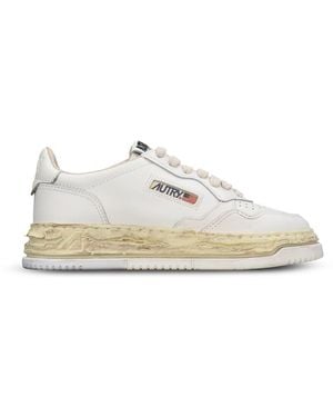 Maison Mihara Yasuhiro Trainers - White