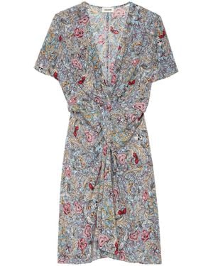 Zadig & Voltaire Rozom Soft British Flowers - Gray