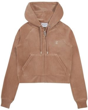 Juicy Couture Madison Hoodies - Brown