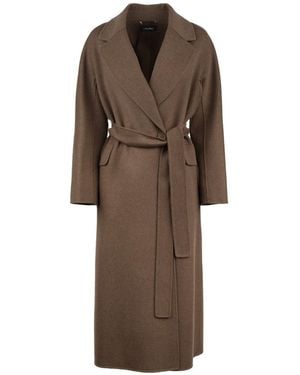 Max Mara Overcoat - Brown