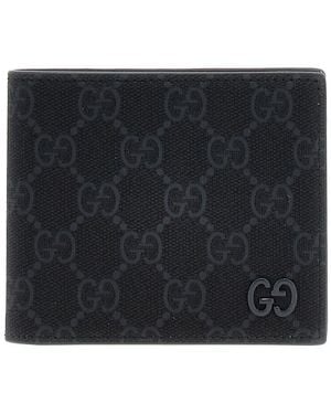 Gucci 'Gg' Wallet - Black
