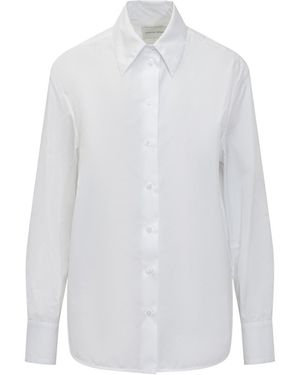 Loulou de Saison Longsleeve Shirt - White