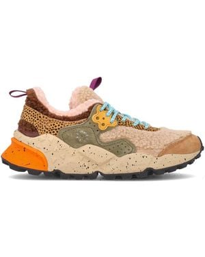 Flower Mountain Trainers - Purple