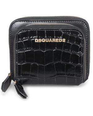 DSquared² Wallets - Black