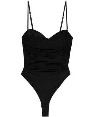 Elisabetta Franchi Bodysuits - Black