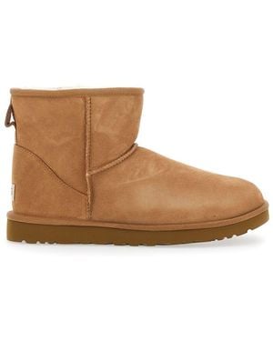 UGG M Classic Mini - Brown