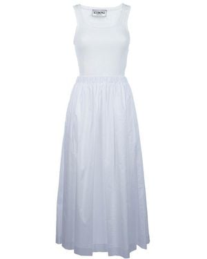 Iceberg Dress - White