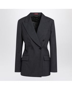 Gucci Double-breasted Jacket - Black