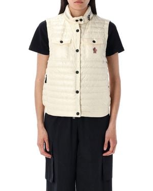 Moncler Genius Gumiane Down Vest - Natural