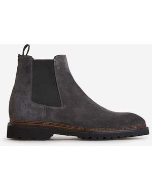 Bontoni Cavalliere Welt Boots - Black