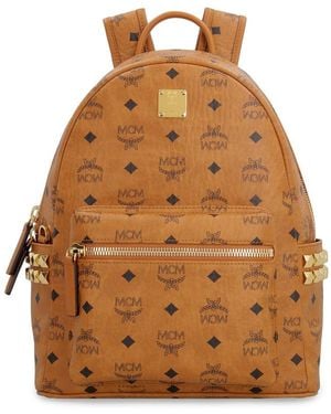 MCM Stark Backpack - Brown