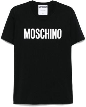 Moschino T-Shirts And Polos - Black