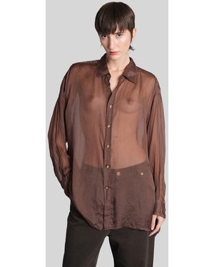 DARKPARK Keanu Shirt - Brown